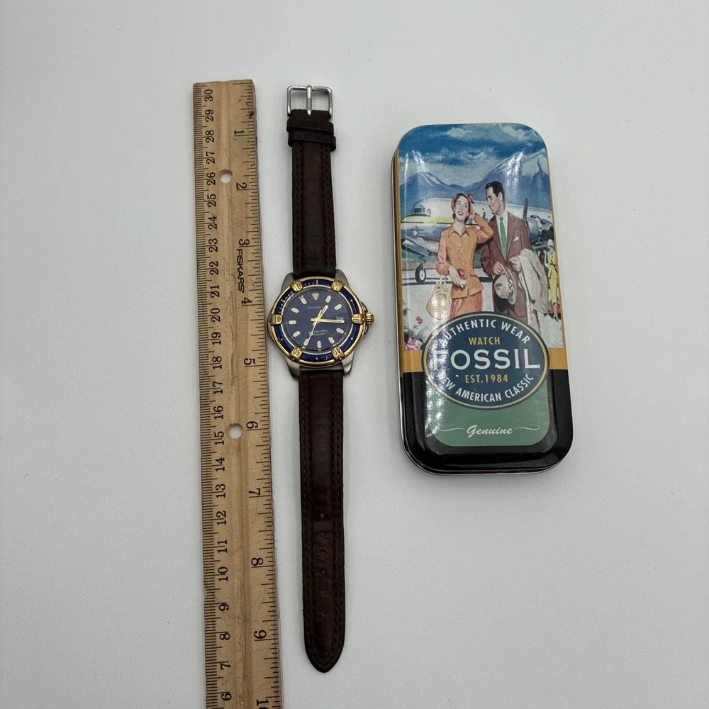 Fossil vintage airmaster